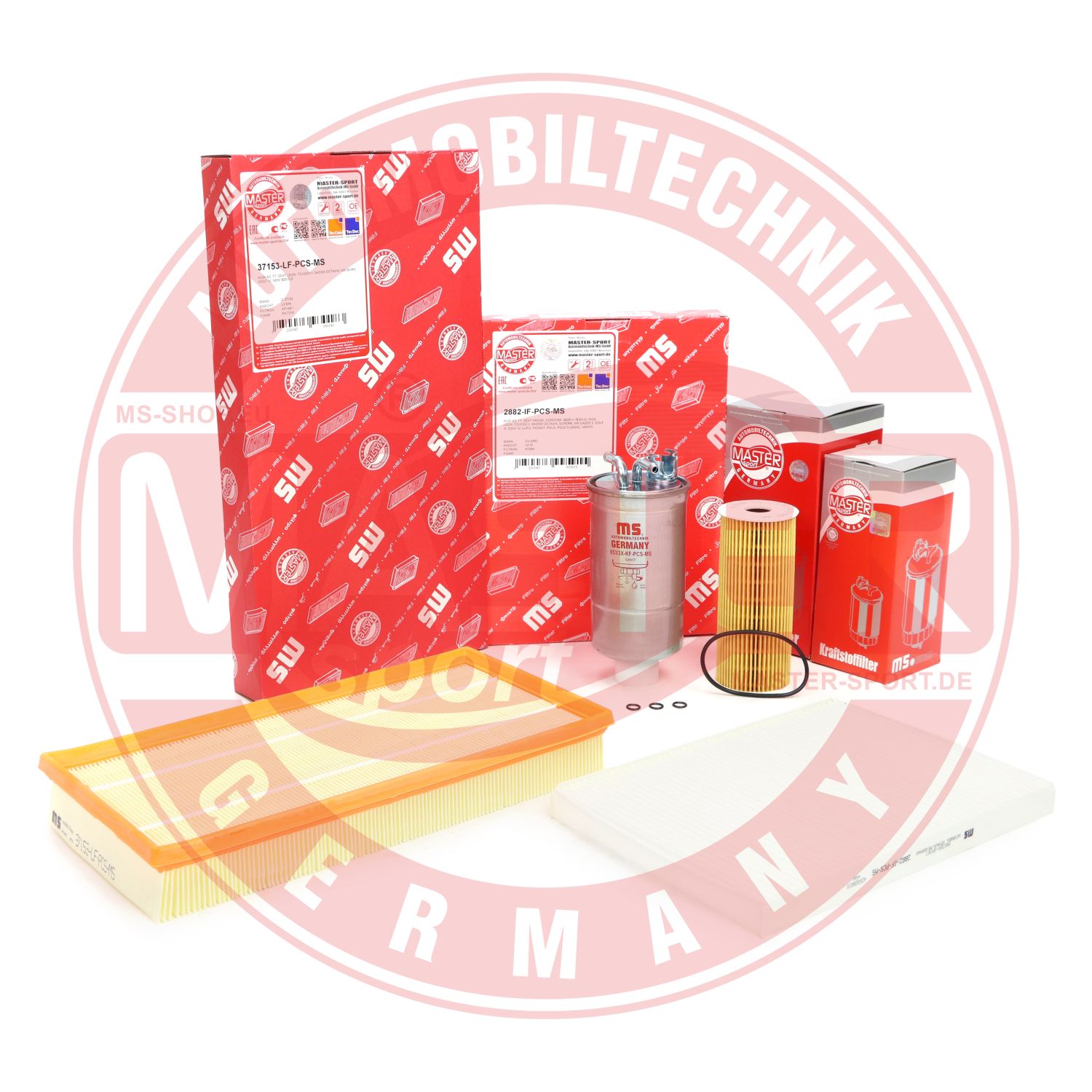 MASTER-SPORT GERMANY 450002392 Filter Set